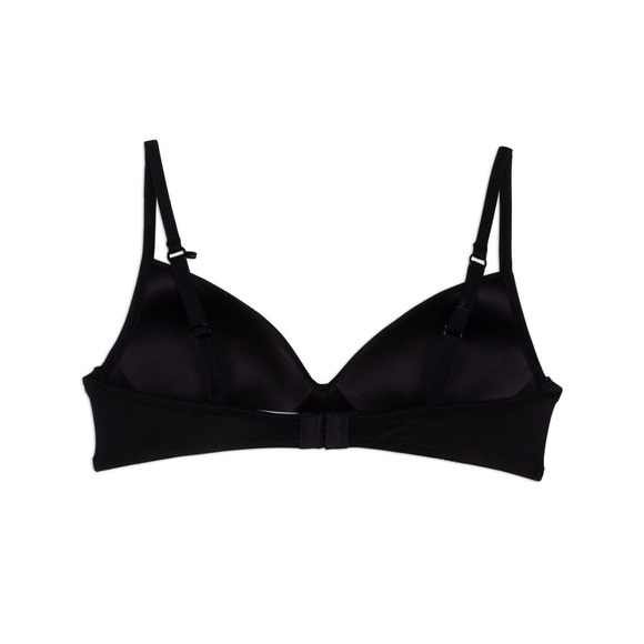 Maidenform Girls' Slim Softi Cup Bra Black - 34A - Picture 2 of 5
